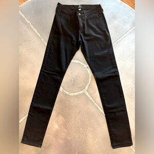 Just Black - Black Pant Size 27